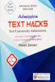 Text Hacks For University Admission