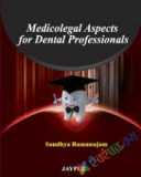 Medical Law for the Dental Surgeons