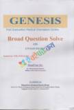 Genesis Lecture Sheet MD Residency/Diploma Full Package (30 Sheet)