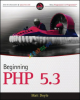 Beginning PHP 5.3 (B&W)