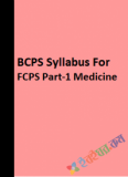 BCPS Syllabus For FCPS Part-1 Otolaryngology ENT (eco)