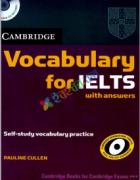Cambridge Vocabulary for IELTS  With Answer