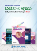 Genesis Lecture Sheet FCPS Part-1 Gynae  Full Package (35 Sheet)