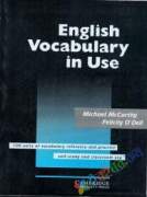 English Vocabulary in Use Advanced (white Print)