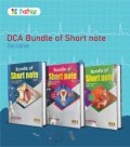DCA Bundle of Short Note For DGO, MCPS, MS (Obs & Gynae)