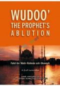 Wudoo: The Prophet's Ablution