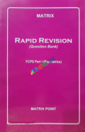 Matrix Rapid Revision Qustion bank FCPS part-1 Paediatrics