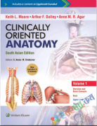 Moore Clinically Oriented Anatomy (South Asian Edition)