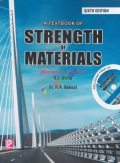 A TEXTBOOK OF STRENGTH OF MATERIALS (White Print)