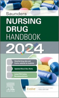 Saunders Nursing Drug Handbook 2024 (Color)