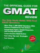 GMAT Review The Official Guide