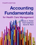 Accounting Fundamentals for Health Care Management (Color)