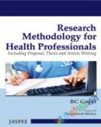 Research Methodology for Health Professionals (eco)