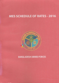 Mess Schedule of Rates - 2016