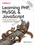Learning PHP, MySQL & JavaScript (B&W)