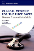 Oxford Clinical Medicine for the MRCP PACES Volume 1-2 (B&W)