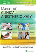 Manual of Clinical Anesthesiology (Color)