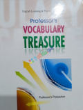 Professor's Vocabulary Treasure Serics 18