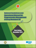 National Guidelines and Operational Manual for Programmatic Management of Drug Resistant TB (Color)