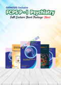 Genesis FCPS Part-I Psychiatry Full Lecture Sheet Package 13th Edition