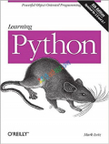 Learning Python (B&W)