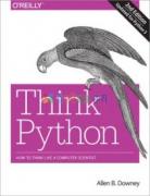 Think Python How to Think Like a Computer Scientist (B&W)
