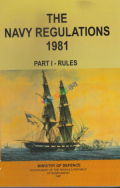 Manual of naval law Navy Regulatation part 1 (B&W)