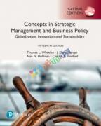 Concepts in Strategic Management and Business Policy (B&W)