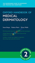 Oxford Handbook of Medical Dermatology (Color)