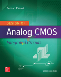 Design of Analog CMOS Integrated Circuits(B&W)