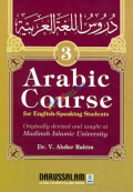 Arabic Course for English-Speaking Students (3 Vols. Set)