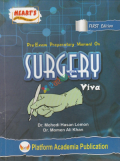 Heart's Pre exam Preparatory Manual on Surgery Viva
