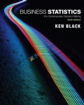 Business Statistics For Contemporary Decision Making(whait)