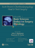 Scott-Brown’s Otorhinolaryngology and Head and Neck Surgery (B&W)