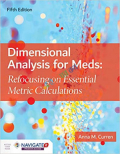 Dimensional Analysis for Meds (Color)