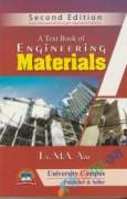 A Text Book of Engineering Materials