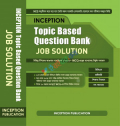 Inception Topic Based Question Bank (Job Solution)