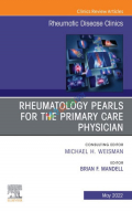 Rheumatology pearls for the primary care physician (Color)