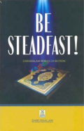 Be Steadfast  