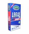 Sonali Legal Size Paper (70 GSM) 1 Rim (500 Sheets)