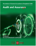 Audit And Assurance-Institute Of Chartered Accountants Of Bangladesh (ICAB)