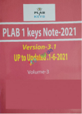 Plab 1 Keys Note 2023  Version- 4  (B&W)