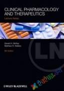 Clinical Pharmacology and Therapeutics (Color)