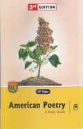 A Studay Guide American Poetry For The Student Of Honours Fourth Year English