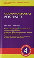 Oxford handbook of psychiatry (Color)