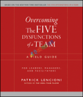 Overcoming The Five Dysfunctions Of  a  Team (eco)