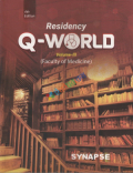 Synapse Residency Q World Volume- 1-3 (Faculty of Medicine)