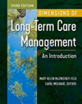 Dimensions of Long-Term Care Management (Color)