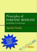 Principles of Forensic Medicine Including Toxicology