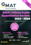 GMAT™ Official Guide Quantitative Review 2023-2024